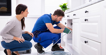 Kitchen Drain Cleaning Service Image